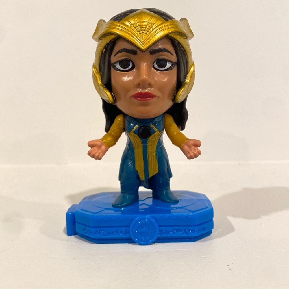 2021 Marvel Eternals McDonald’s Toy - Ajak     happy meal toys boys kids boy